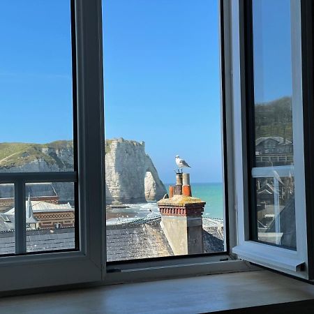 La Residence - Vue Falaise D'Aval Étretat Eksteriør billede