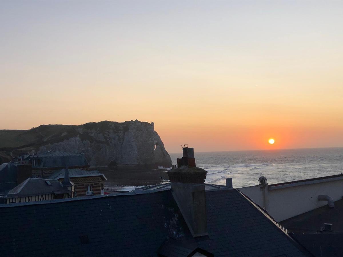 La Residence - Vue Falaise D'Aval Étretat Eksteriør billede