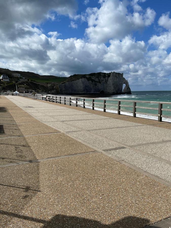 La Residence - Vue Falaise D'Aval Étretat Eksteriør billede