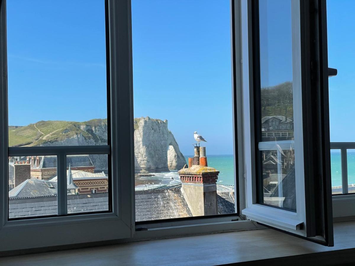 La Residence - Vue Falaise D'Aval Étretat Eksteriør billede